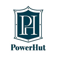 PowerHut Gym logo - Similar company to Powerhut