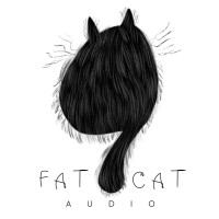 Fat Cat Audio logo - Similar company to Berimbau Estúdio