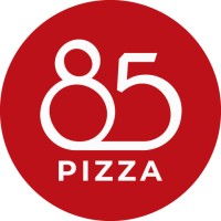 85.pizza logo - Similar company to Starbox - The New Delivery