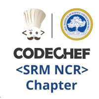 SRM NCR CodeChef Chapter logo - Similar company to Codechef Rgipt Student Chapter