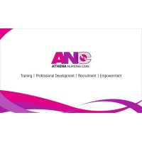Athena Nursing Care logo - Similar company to Hello Nurse Academy