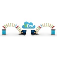 VDoc logo - Similar company to Technologia Academy