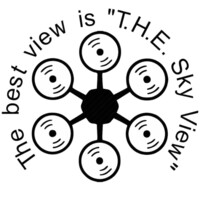 THE Skyview logo - Similar company to Skyview India