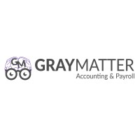 Gray Matter Accounting & Payroll Services logo - Similar company to Payroll Pro Solutions