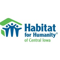 HABITAT FOR HUMANITY OF CENTRAL IOWA, INC. logo - Similar company to Majora Carter Group, Llc