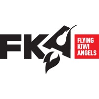 Flying Kiwi Angels logo - Similar company to Knockout Games