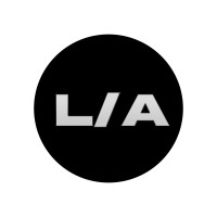 LA Clothing logo - Similar company to The Design Hub .Pro