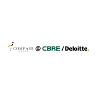 Compass Group @ CBRE / Deloitte logo - Similar company to Mhli