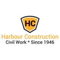 Harbour Construction Company Limited logo - Similar company to Matrix Construction Ltd
