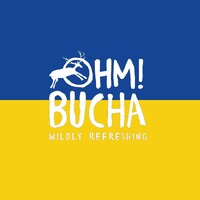 Ohm!Bucha Kombucha logo - Similar company to H Drop