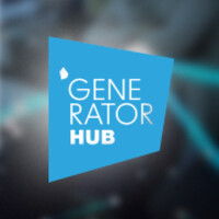 Generator HUB logo - Similar company to Empy.Io