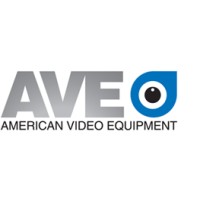 American Video Equipment (AVE) logo - Similar company to Ava Pro Audio