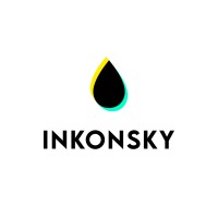 Ink on Sky logo - Similar company to Mob.Rest