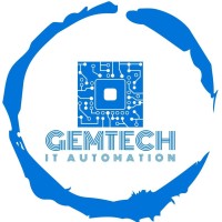 GEMTECH IT AUTOMATION logo - Similar company to Cyberwall Infotech Llp