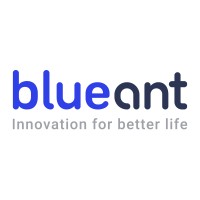 블루앤트 Blueant logo - Similar company to 아토머스(Atommerce)