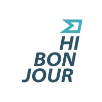 HiBonjour logo - Similar company to E-Visa Immigration Services