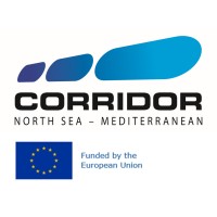 Rail Freight Corridor North Sea – Mediterranean logo - Similar company to Gtm Logistics