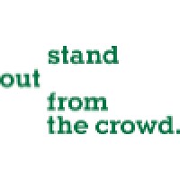 STAND OUT FROM THE CROWD brand & communications strategy logo - Similar company to Emfgroup