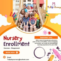 Tulip Day Nursery logo - Similar company to Maplebear Abu Dhabi