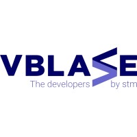 VBLAZE STM logo - Similar company to Arkanet Technologies