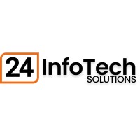 24InfoTech Solutions logo - Similar company to Magebytes Pvt. Ltd.