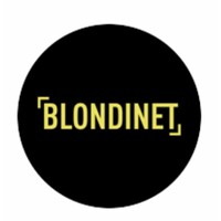 BLONDINET STUDIO logo - Similar company to Be Influent