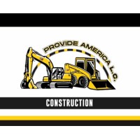 Provide America L.C. construction logo - Similar company to Listmint