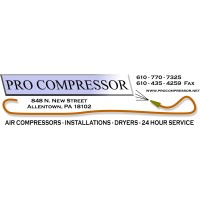 Pro Compressor logo - Similar company to Sherman Engineering