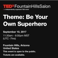 TEDxFountainHills logo - Similar company to Developer Ecosystem (Deveco)