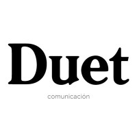 DUET Comunicación logo - Similar company to Melgar Studio
