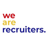 we are recruiters logo - Similar company to Futurskill Belgium