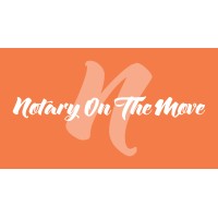 Notary On The Move logo - Similar company to Same Day Process