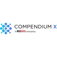Compendium X logo - Similar company to Regbird