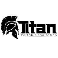 Titan Portable Sanitation logo - Similar company to Pcs Rentals