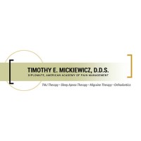 Tim Mickiewicz, D.D.S. logo - Similar company to Chrysalis Orofacial