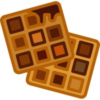 Waffles logo - Similar company to Arithmix, Inc.