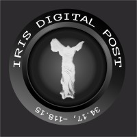 Iris Digital Post logo - Similar company to Digitalfilm Tree