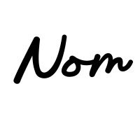 NOM Maternity logo - Similar company to Eavolu®