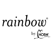 Rainbow France by Horn logo - Similar company to Universal Systems - Rainbow Cleaning System