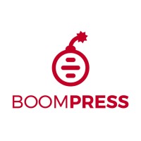 BoomPress logo - Similar company to The Dev Shop