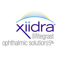 Xiidra® (lifitegrast ophthalmic solution) 5% logo - Similar company to Clearsight