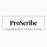 ProScribe Transcription Plus logo - Similar company to Transcript Divas Limited Uk