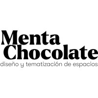 MentaChocolate // Diseño y tematización de espacios logo - Similar company to Santa · Pau · Graphic Design & Communication