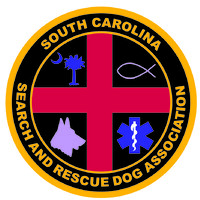 South Carolina Search and Rescue Dog Association logo - Similar company to International Search And Rescue Dog Organisation