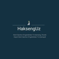 HaksengUz logo - Similar company to Ko'Dj - Koreyadagi O'Zbek Dasturchilar Jamiyati