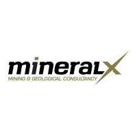 MineralX logo - Similar company to Aerospectre Ltda. Geology Exploration Services