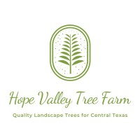 Hope Valley Tree Farm logo - Similar company to Seedlings Landscape Design Build