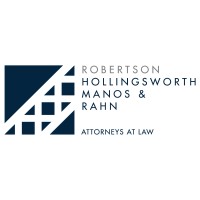 ROBERTSON HOLLINGSWORTH MANOS & RAHN