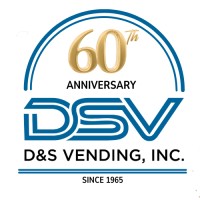 D&S Vending, Inc. logo - Similar company to HRI Vending Machines