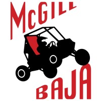 McGill Baja Racing logo - Similar company to Shark Byte Systems Inc